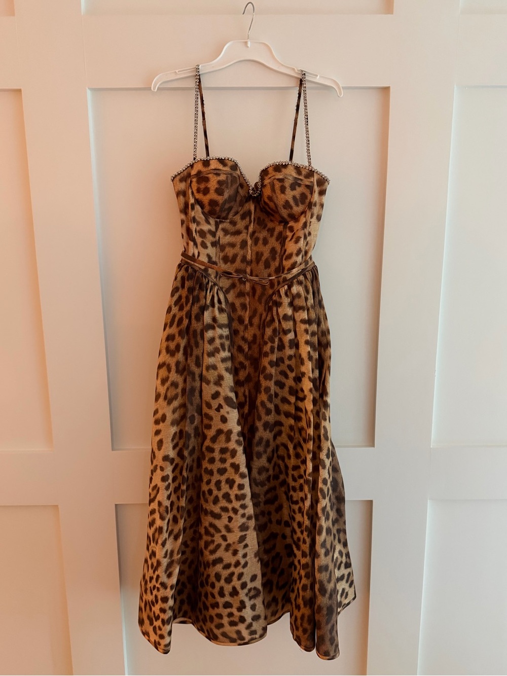 Zimmermann Women’s Leopard Print Dress size AU 1- US 4/6